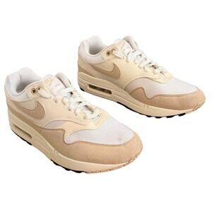 NIKE Air Max 1 '87 Women's Sneakers DZ2628-101 Pale Ivory White Sail Sanddrift